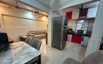 Living Room in 1 BHK Apartment at MAAD Nakoda Heights, Nalasopara West – for Sale