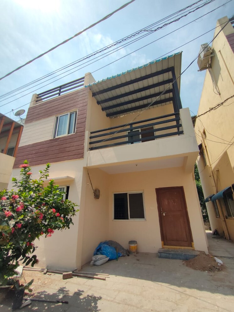 Exterior View, muthangi 3 Bedroom 1400 Sq.Ft. Villa In Muthangi Hyderabad 8384410