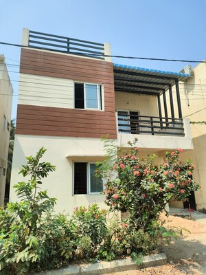 3 BHK Villa – Exterior View View at Muthangi - for Sale