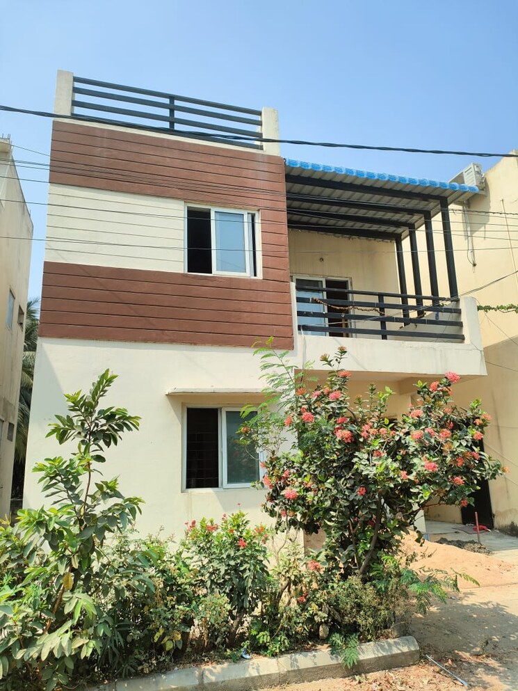 Exterior View, muthangi 3 Bedroom 1400 Sq.Ft. Villa In Muthangi Hyderabad 8384410