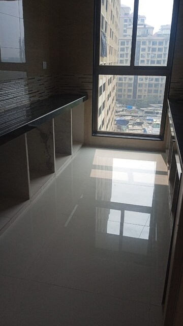 Kitchen in 2 BHK Apartment at Rajesh Raj Infinia, Malad West – for Rent