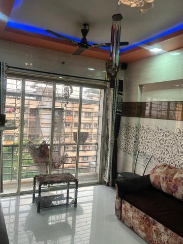 Living Room in 2 BHK Apartment at Ruturaj Vastushilp, Nalasopara West – for Sale