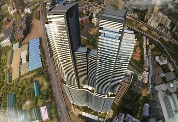 3 BHK Apartment – Exterior View View at Lokhandwala Minerva Mahalaxmi, Mahalaxmi - for Sale