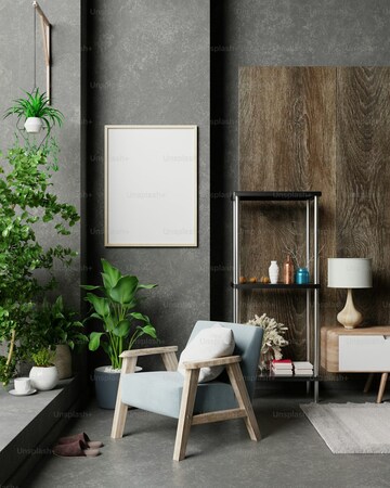 Living Room in 2 BHK Apartment at K Raheja Sterling, Mohammadwadi – for Sale