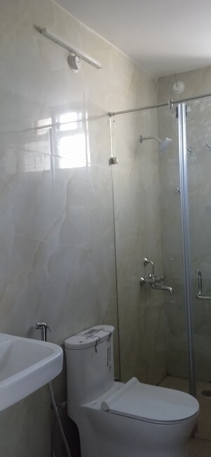 Bathroom in 3 BHK Apartment at Red Hills – for Sale