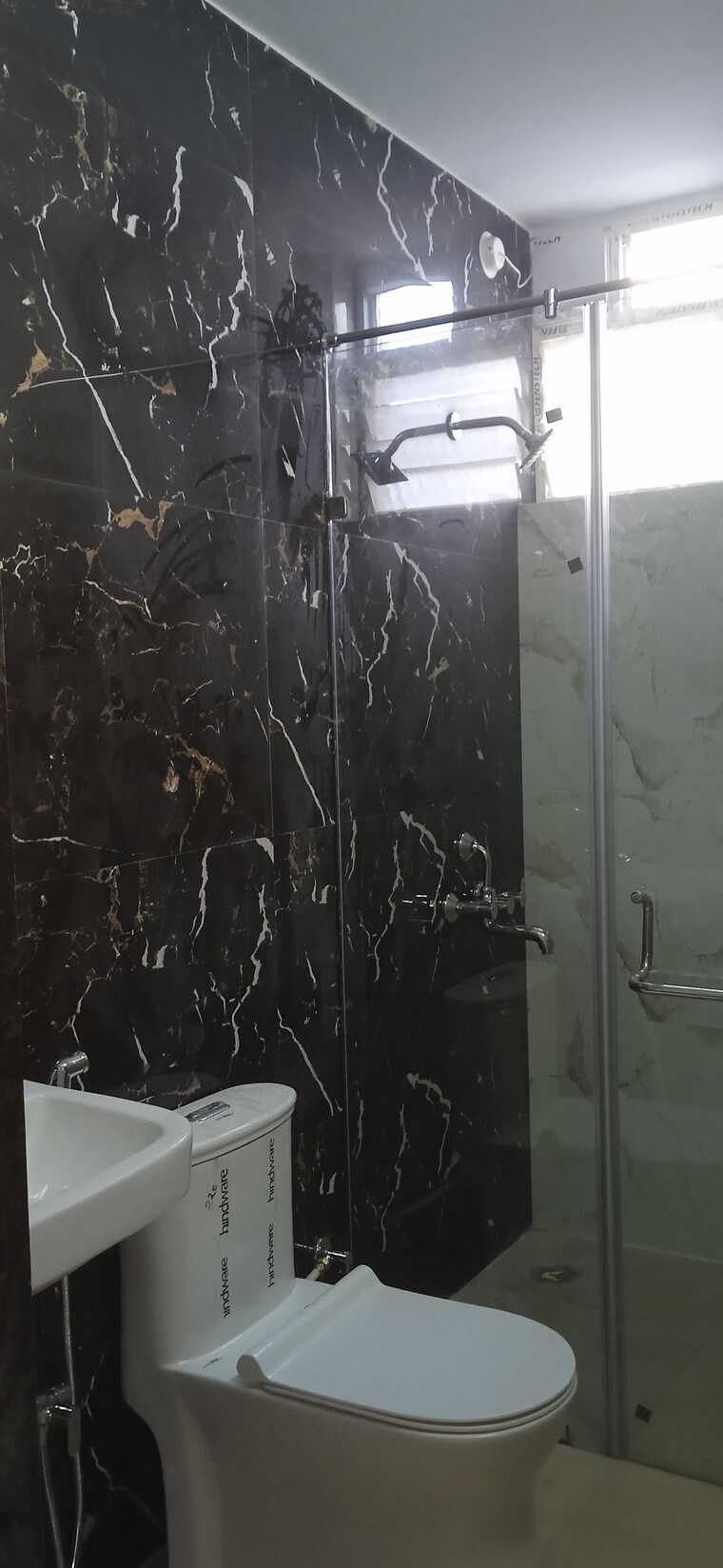 Bathroom, red hills 3 Bedroom 1640 Sq.Ft. Apartment In Red Hills Hyderabad 8384439