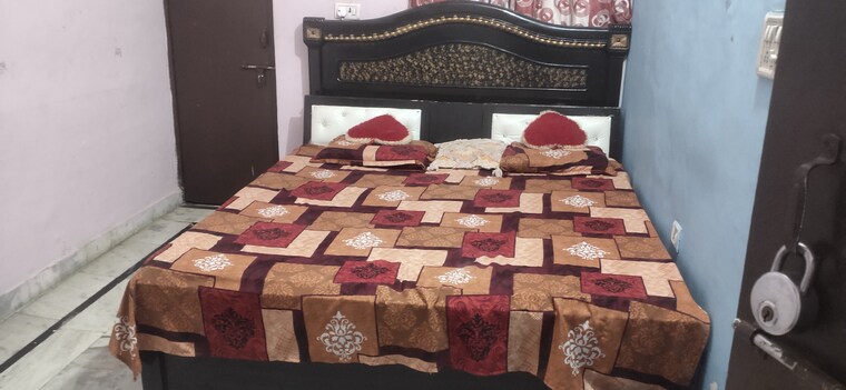 Bedroom, rohta 3 Bedroom 125 Sq.Yd. Independent House In Rohta Agra 8384461