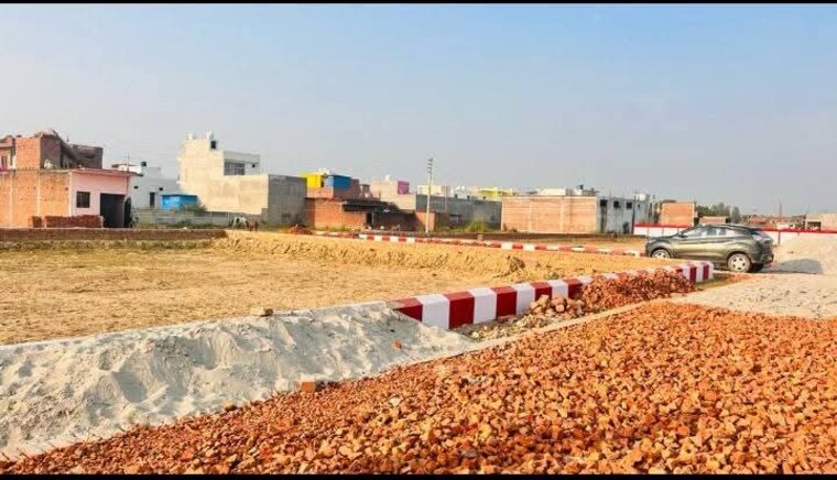 Exterior View, sk-the-grand-city  90 Sq.Yd. Plot In Jewar Greater Noida 8384445