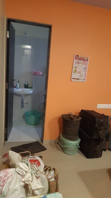 Living Room in 1 BHK Apartment at Puranik Hometown, Ghodbunder Road – for Rent