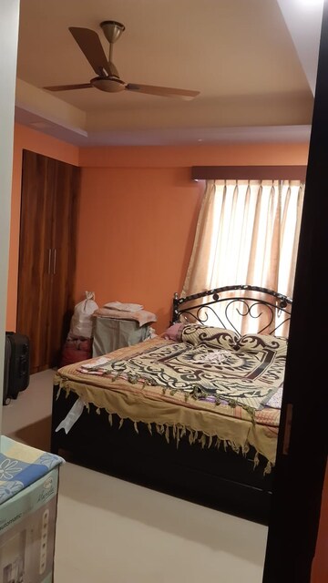 Bedroom in 1 BHK Apartment at Puranik Hometown, Ghodbunder Road – for Rent