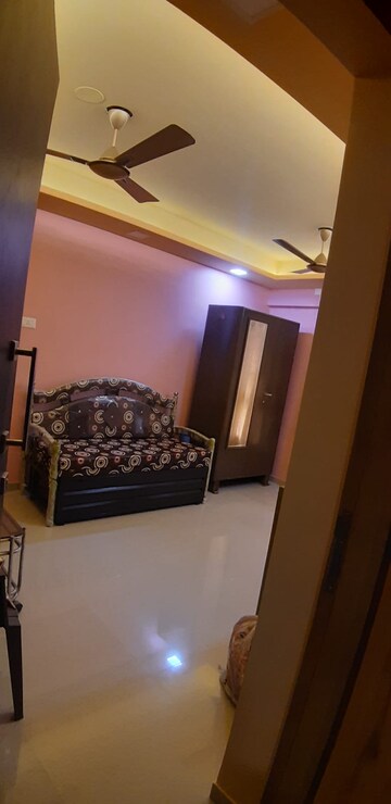 Bedroom in 1 BHK Apartment at Puranik Hometown, Ghodbunder Road – for Rent