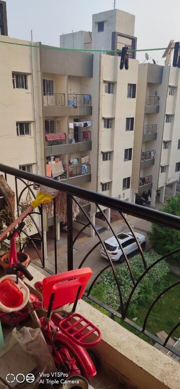 Terrace in 1 BHK Apartment at Maple Aapla Ghar Ranjangaon, Ranjangaon – for Sale