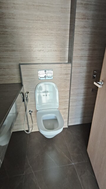 Bathroom in 2 BHK Apartment at Lodha Vista, Lower Parel – for Rent
