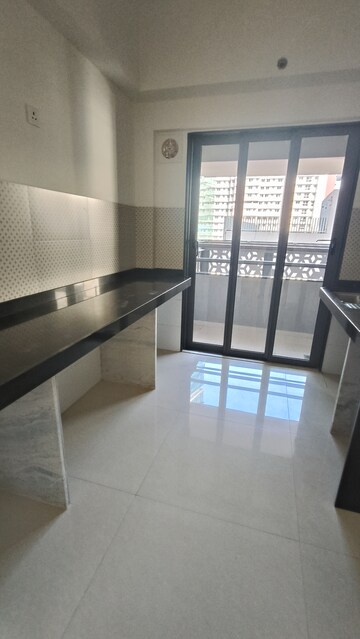 Kitchen in 2 BHK Apartment at Lodha Vista, Lower Parel – for Rent