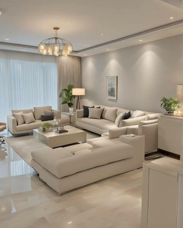 Living Room, mahavir enclave 1 3.5 Bedroom 1200 Sq.Ft. Apartment In Mahavir Enclave 1 Delhi 8384472
