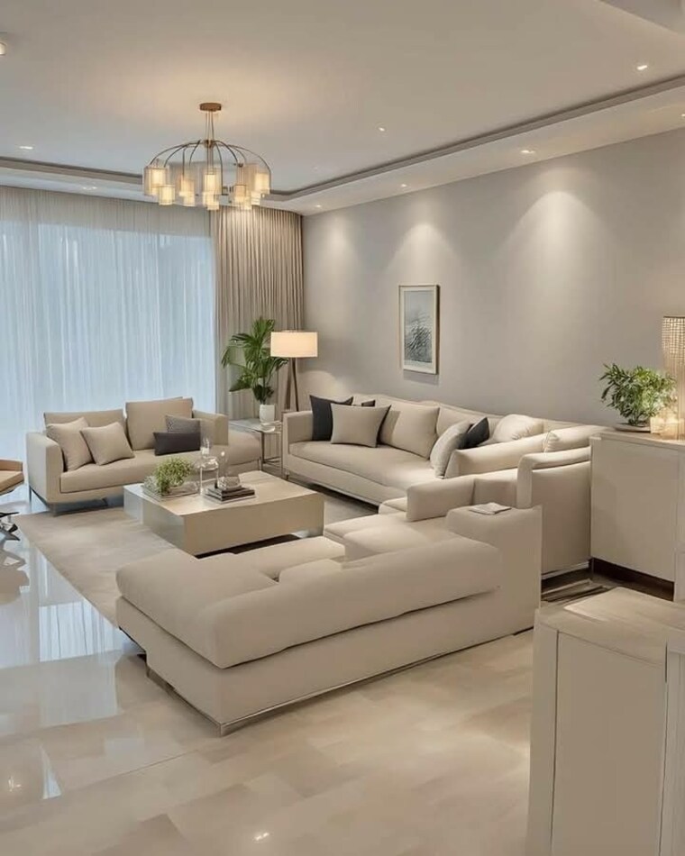 Living Room, mahavir enclave 1 3.5 Bedroom 1200 Sq.Ft. Apartment In Mahavir Enclave 1 Delhi 8384472