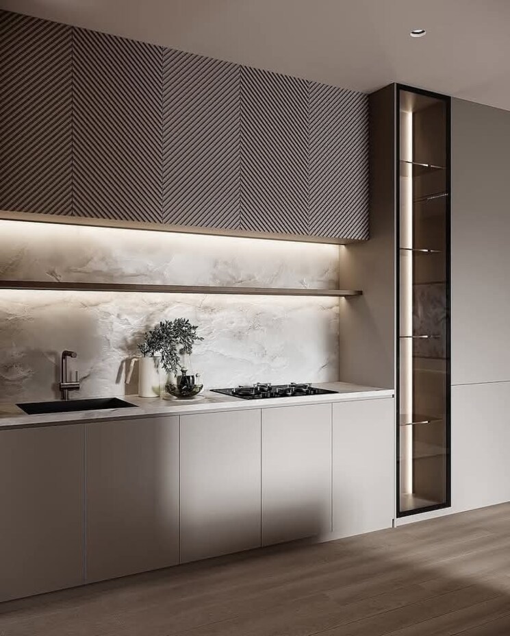 Kitchen, mahavir enclave 1 3.5 Bedroom 1200 Sq.Ft. Apartment In Mahavir Enclave 1 Delhi 8384472