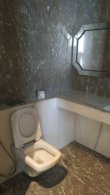 Bathroom in 4 BHK Apartment at Rustomjee Crown, Prabhadevi – for Sale