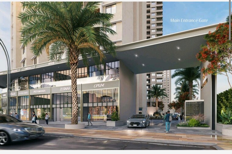 Exterior View, renuka-panchtattva 3 Bedroom 1075 Sq.Ft. Apartment In Tathawade Pune 8384487