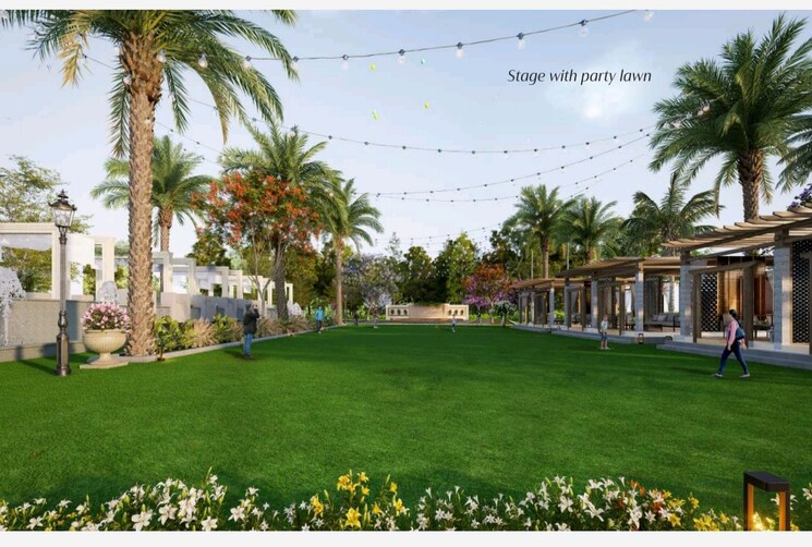 Garden, renuka-panchtattva 3 Bedroom 1075 Sq.Ft. Apartment In Tathawade Pune 8384487