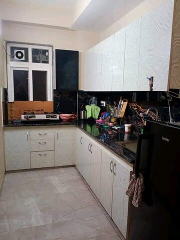 Kitchen in 2 BHK Builder Floor at Saket – for Rent