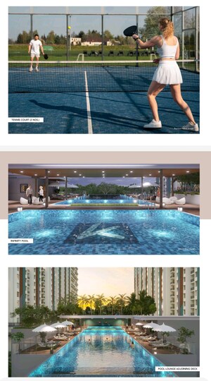 Master Bedroom in 2 BHK Apartment at Kohinoor Uptown Avenue, Punawale – for Sale