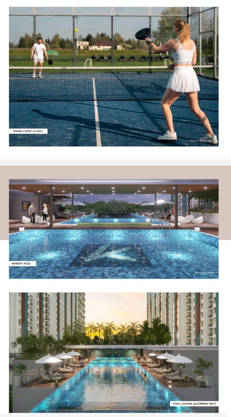 Master Bedroom, kohinoor-uptown-avenue 2 Bedroom 796 Sq.Ft. Apartment In Punawale Pune 8384503