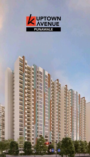3 BHK Apartment For Sale in Kohinoor Uptown Avenue, Punawale