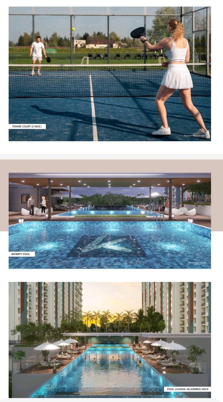 Master Bedroom, kohinoor-uptown-avenue 3 Bedroom 982 Sq.Ft. Apartment In Punawale Pune 8384505