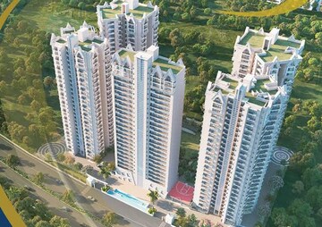 3 BHK Apartment – Exterior View View at Apex Alphabet, Tech Zone 4 Greater Noida - for Rent