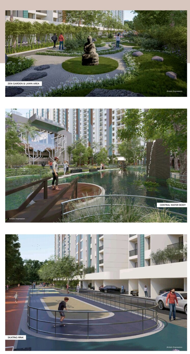 Exterior View, kohinoor-uptown-avenue 3 Bedroom 1276 Sq.Ft. Apartment In Punawale Pune 8384507