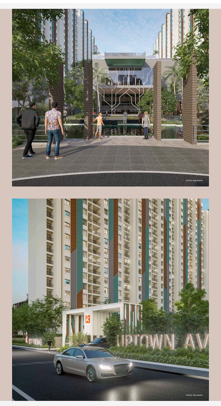 Master Bedroom, kohinoor-uptown-avenue 3 Bedroom 1276 Sq.Ft. Apartment In Punawale Pune 8384507