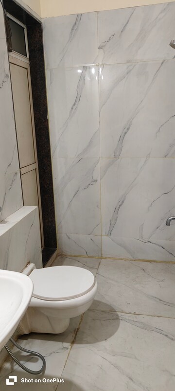 Bathroom in 2 BHK Apartment at Nakshatra Arena, Majiwada – for Rent