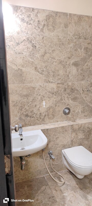 Bathroom in 2 BHK Apartment at Nakshatra Arena, Majiwada – for Rent