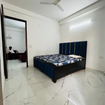 Bedroom in 1 BHK Builder Floor at Saket – for Rent