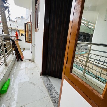 Balcony in 1 BHK Builder Floor at Saket – for Rent