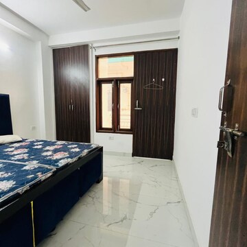 Bedroom in 1 BHK Builder Floor at Saket – for Rent