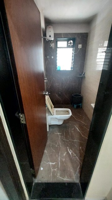 Bathroom in 2 BHK Apartment at Sabri Building Apartment, Chembur – for Rent