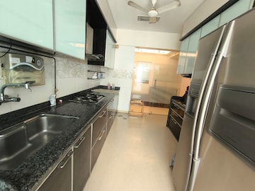Kitchen in 2 BHK Apartment at Sabri Building Apartment, Chembur – for Rent