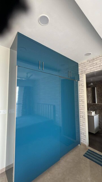 Building Lobby in 3 BHK Apartment at Dosti Eastern Bay, Wadala – for Rent