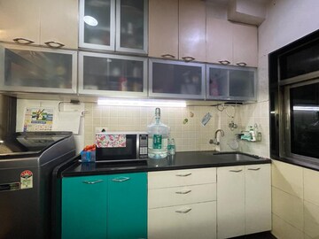 Kitchen in 2 BHK Apartment at Platinum Tower 1, Andheri West – for Rent