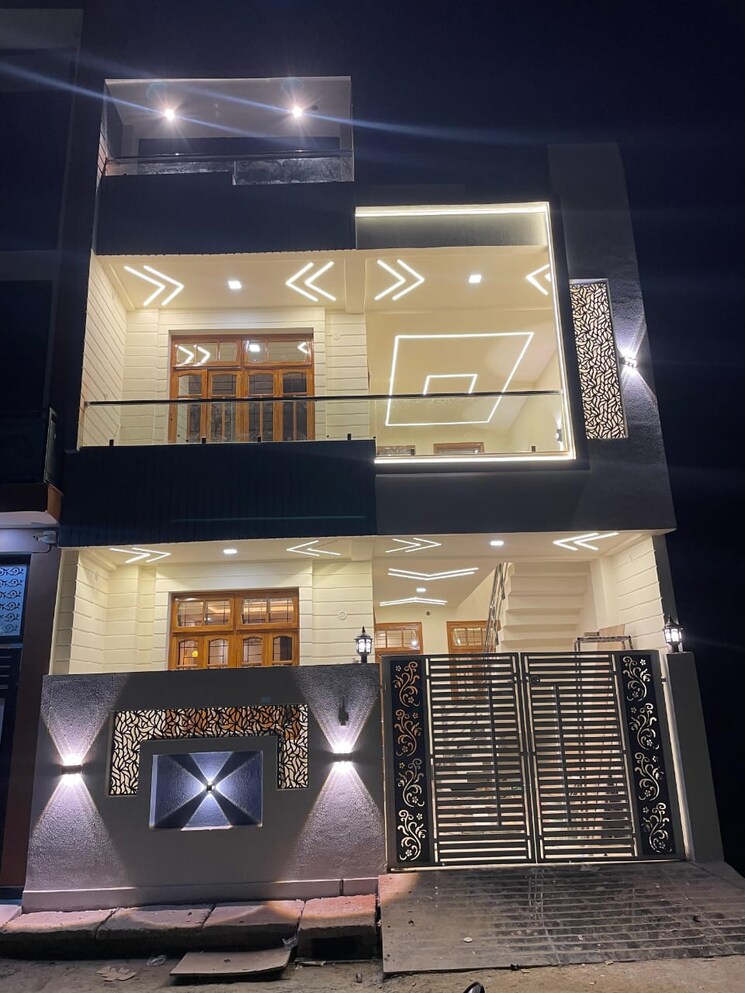 Kitchen, neelendras-amity-greens 3 Bedroom 1600 Sq.Ft. Independent House In Gomti Nagar Lucknow 8384532