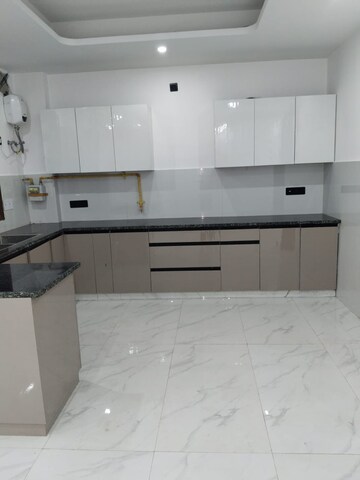 Kitchen in 3 BHK Builder Floor at Saket – for Rent