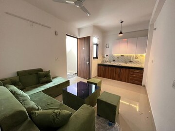 Living Room in 1 BHK Builder Floor at Neb Sarai – for Rent
