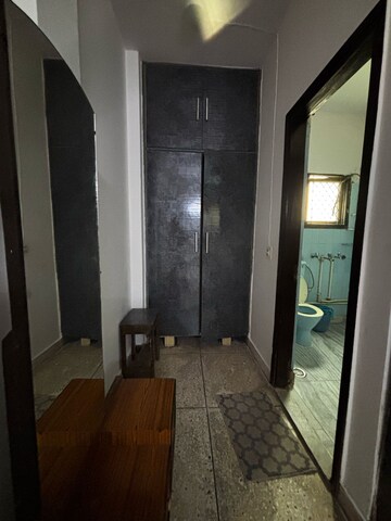 Building Lobby in 2 BHK Builder Floor at Malviya Nagar – for Rent