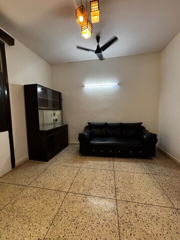 Living Room in 2 BHK Builder Floor at Malviya Nagar – for Rent