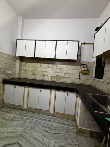 Kitchen in 2 BHK Builder Floor at Malviya Nagar – for Rent