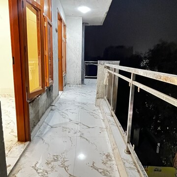 Balcony in 1 BHK Builder Floor at Saket – for Rent