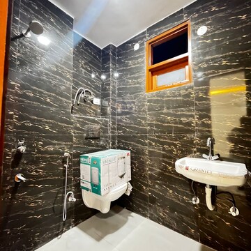 1 BHK Builder Floor – Exterior View View at Saket - for Rent