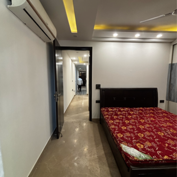 Building Lobby in 2 BHK Builder Floor at Malviya Nagar – for Rent